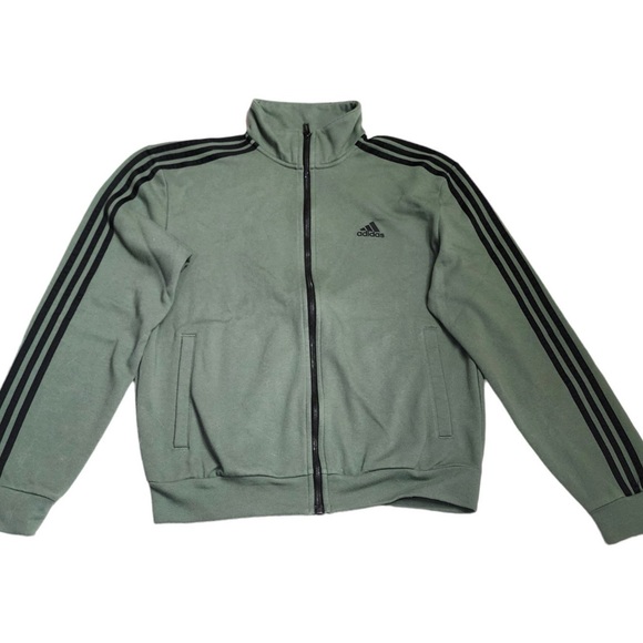 Classic Green Adidas Sweater - Picture 1 of 8